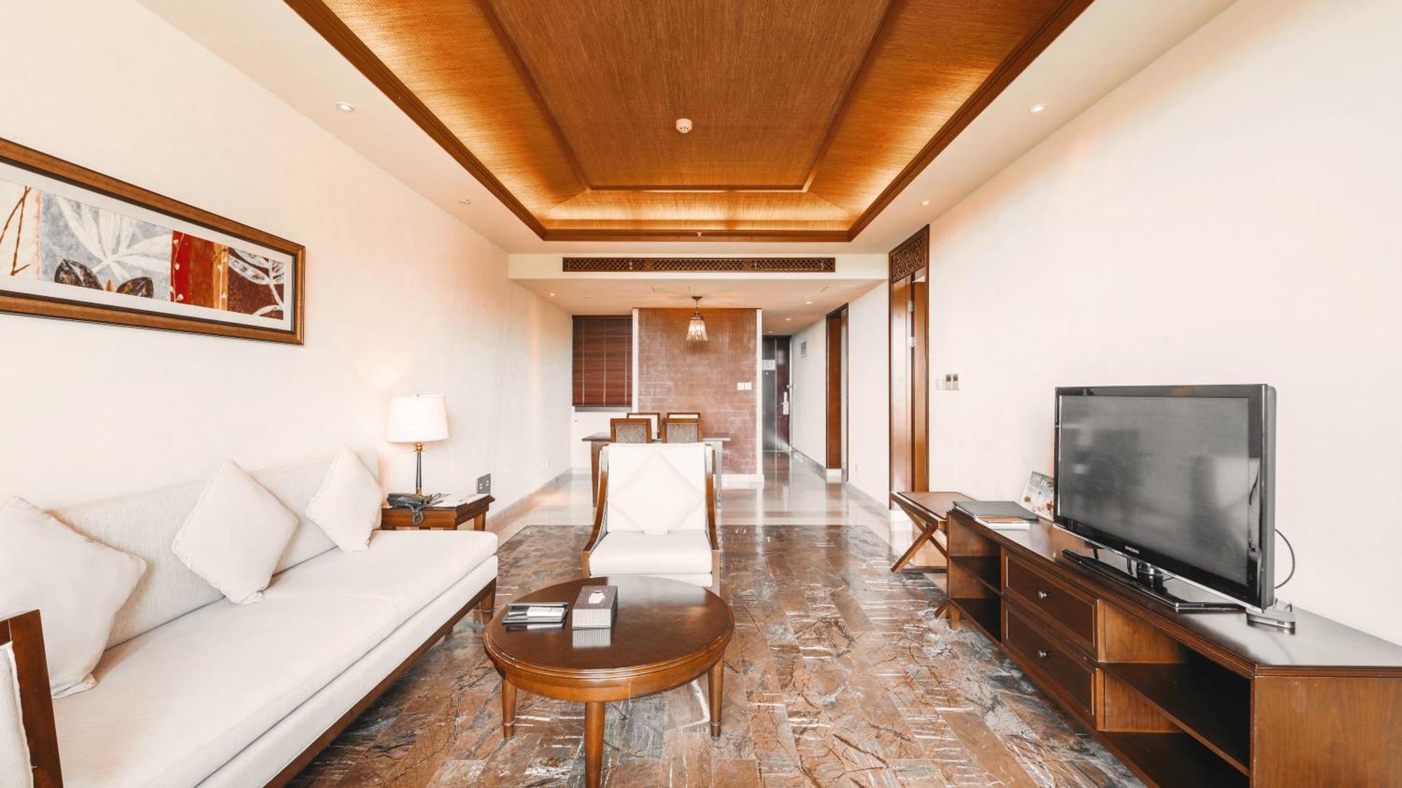 Stony Brook Villa Jianguo Resort Санья Экстерьер фото