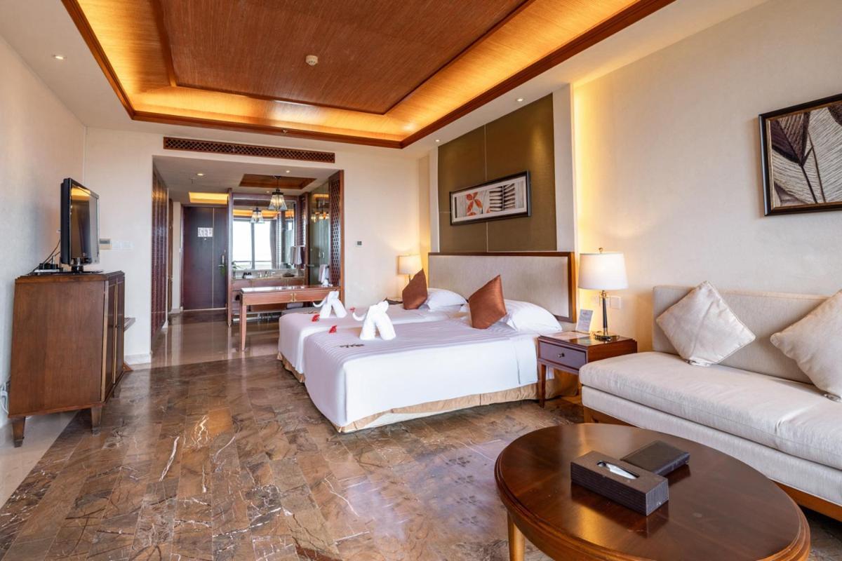Stony Brook Villa Jianguo Resort Санья Экстерьер фото