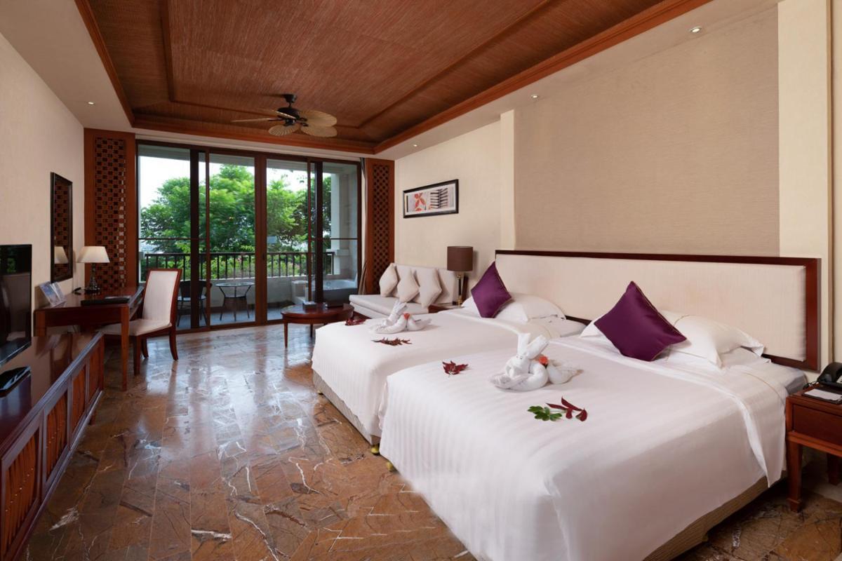 Stony Brook Villa Jianguo Resort Санья Экстерьер фото