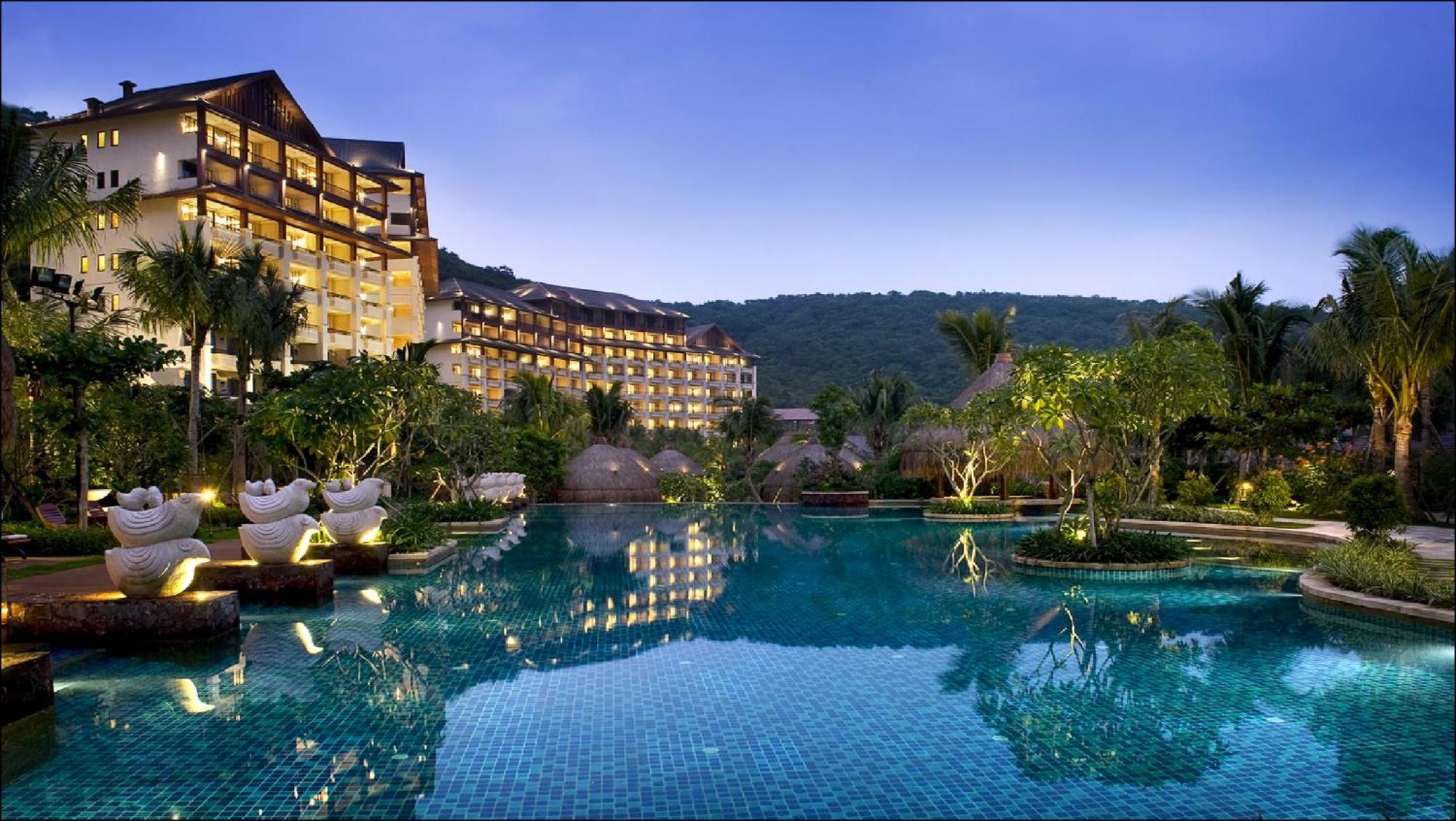 Stony Brook Villa Jianguo Resort Санья Экстерьер фото