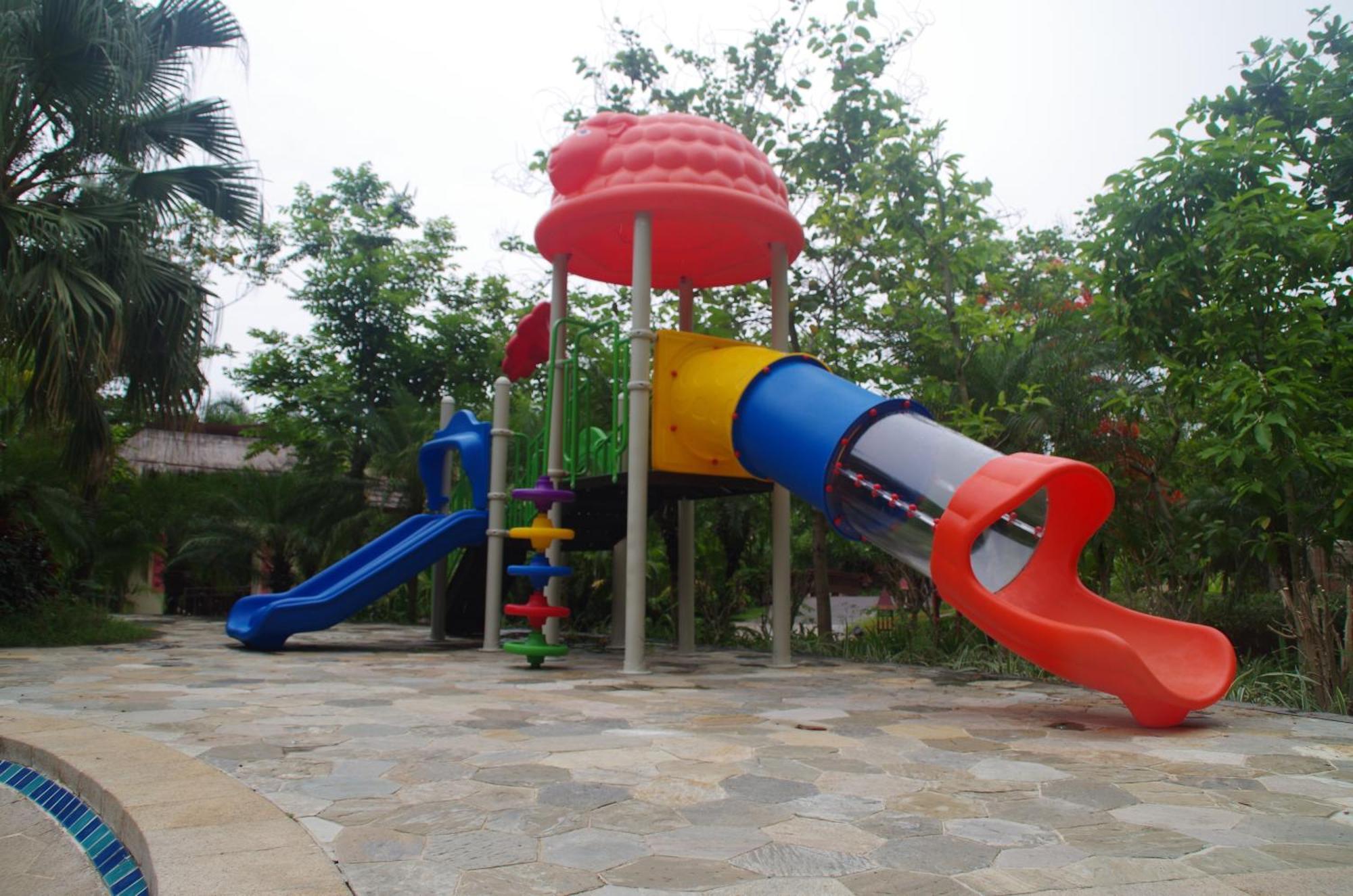 Stony Brook Villa Jianguo Resort Санья Экстерьер фото