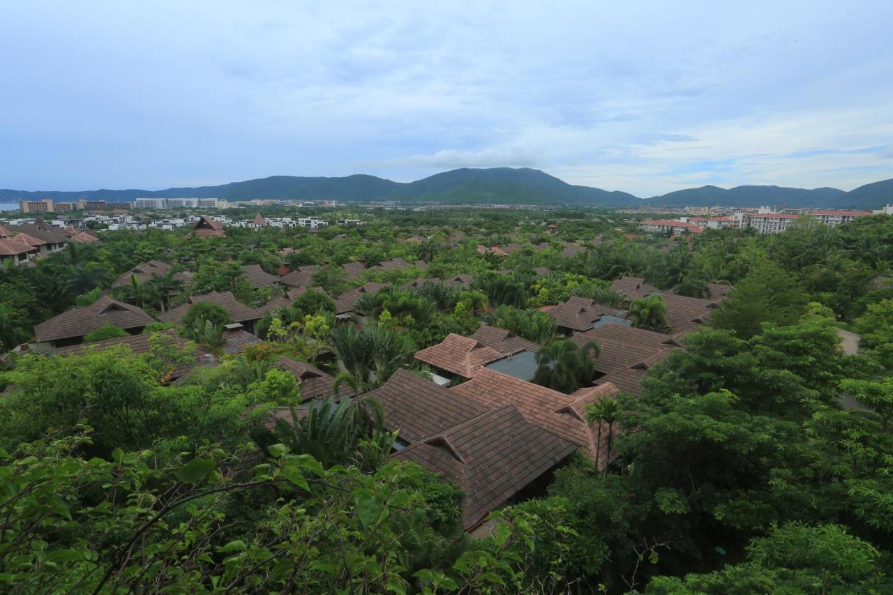 Stony Brook Villa Jianguo Resort Санья Экстерьер фото