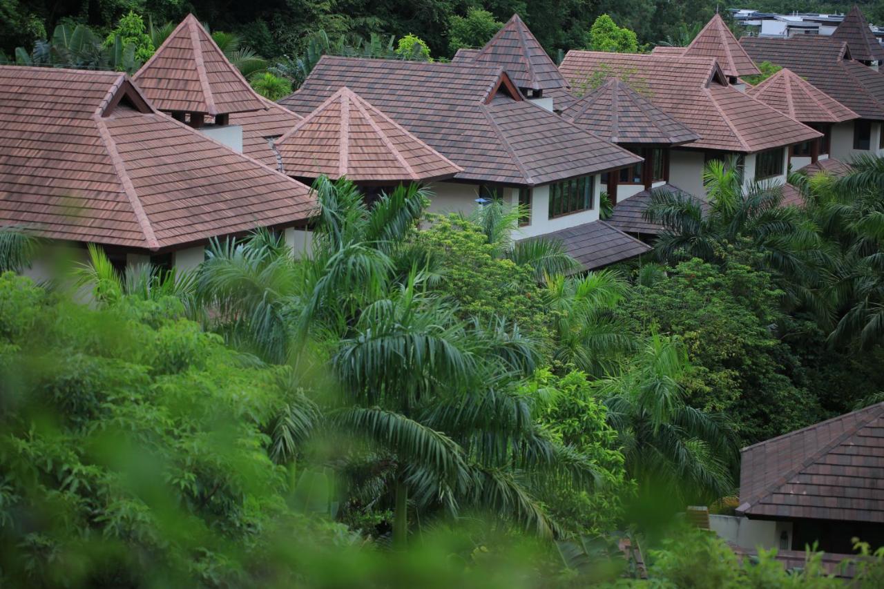 Stony Brook Villa Jianguo Resort Санья Экстерьер фото
