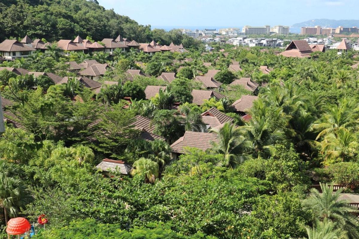 Stony Brook Villa Jianguo Resort Санья Экстерьер фото