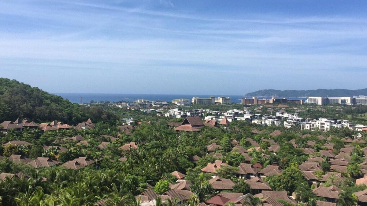 Stony Brook Villa Jianguo Resort Санья Экстерьер фото