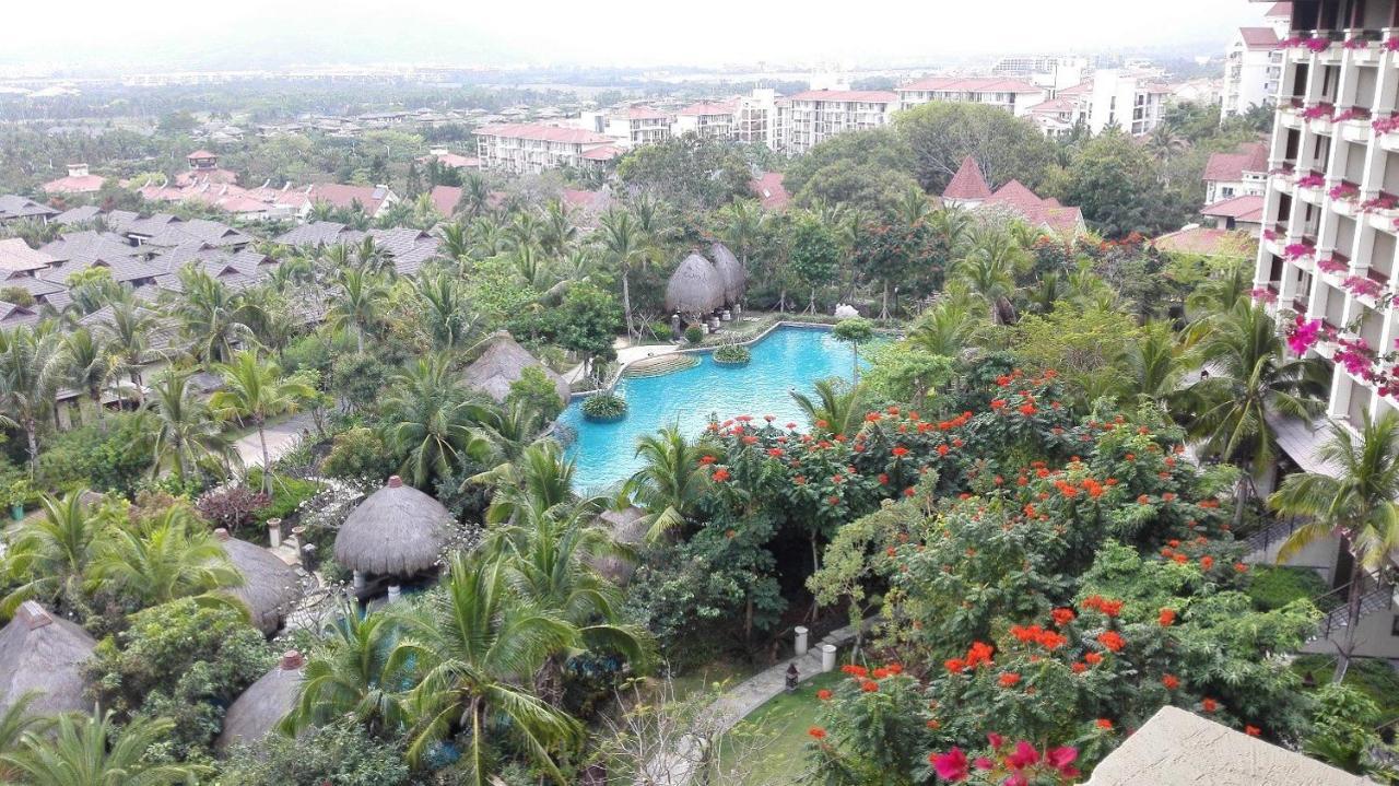 Stony Brook Villa Jianguo Resort Санья Экстерьер фото