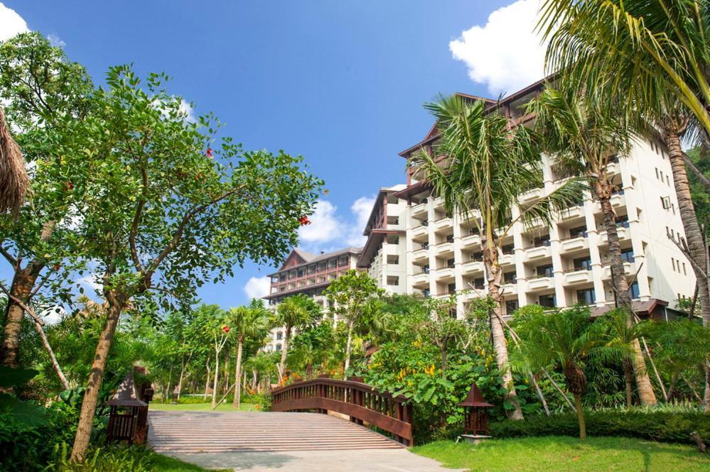 Stony Brook Villa Jianguo Resort Санья Экстерьер фото