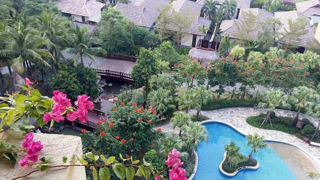 Stony Brook Villa Jianguo Resort Санья Экстерьер фото