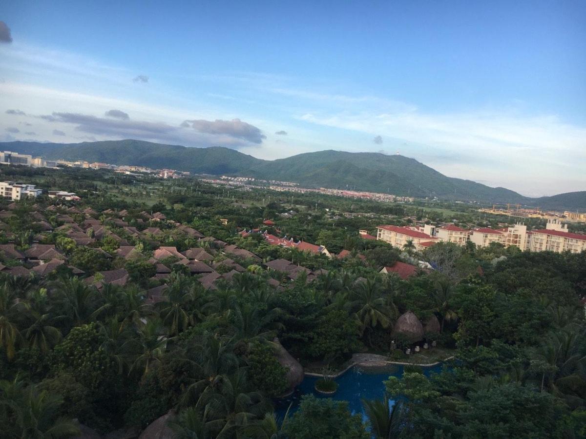Stony Brook Villa Jianguo Resort Санья Экстерьер фото