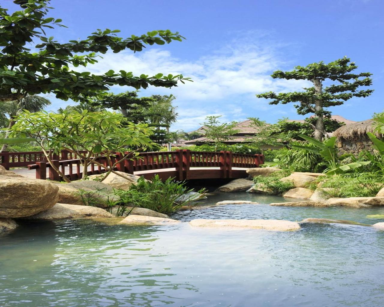 Stony Brook Villa Jianguo Resort Санья Экстерьер фото